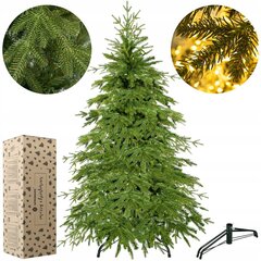 Ziemassvētku eglīte Springos, 220 cm цена и информация | Искусственные елки | 220.lv