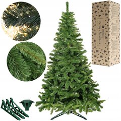 Ziemassvētku eglīte Springos, 200 cm цена и информация | Искусственные елки | 220.lv