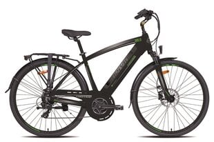 Электрический велосипед Torpado Apollo T245B, черный цвет цена и информация | Электровелосипеды | 220.lv