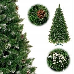 Ziemassvētku egle, 180 cm цена и информация | Искусственные елки | 220.lv