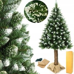 Ziemassvētku eglīte Elma, 220 cm цена и информация | Искусственные елки | 220.lv