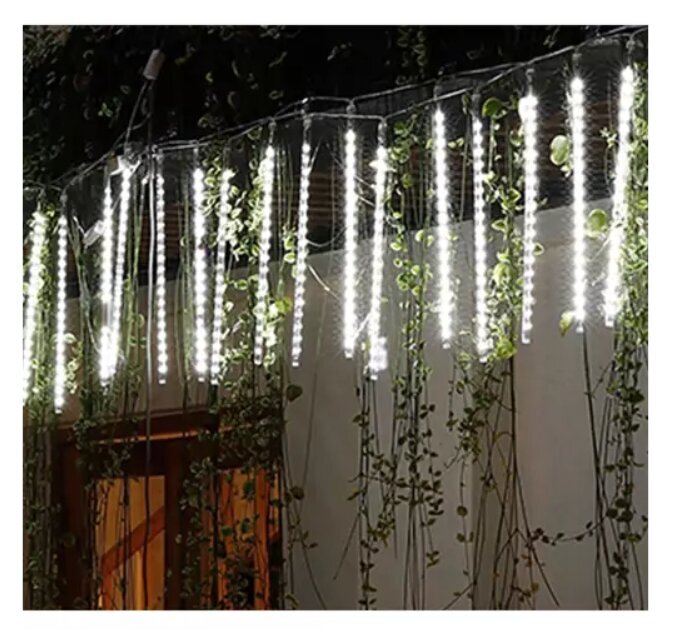 Gaismas vītne, 36 LED, 5,55 m cena un informācija | Ziemassvētku lampiņas, LED virtenes | 220.lv