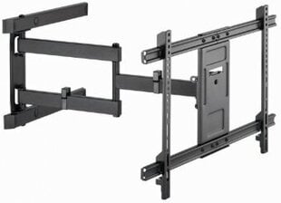 Tv Stiprinājums Gembird TV Wall Mount (full-motion) цена и информация | Кронштейны и крепления для телевизоров | 220.lv