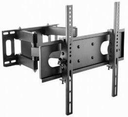 Tv Stiprinājums Gembird TV Wall Mount (Full-Motion) цена и информация | Кронштейны и крепления для телевизоров | 220.lv