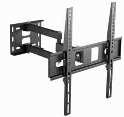 Tv Stiprinājums Gembird TV Wall Mount (Full-Motion) цена и информация | Кронштейны и крепления для телевизоров | 220.lv