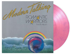 Виниловая пластинка LP Modern Talking - Romantic Warriors, Pink & Purple Marbled Vinyl, 180g, Limited Numbered Edition цена и информация | Виниловые пластинки, CD, DVD | 220.lv