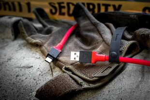Tactical USB-C/Lightning, 1 m цена и информация | Кабели и провода | 220.lv