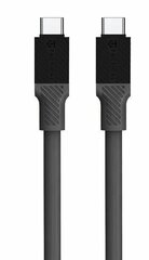 Tactical USB-C/USB-C, 1 m cena un informācija | Kabeļi un vadi | 220.lv