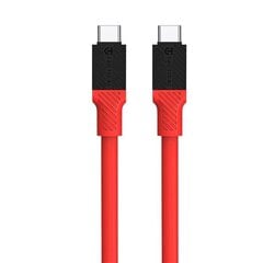 Tactical Fat Man Cable USB-C|USB-C 1m Grey цена и информация | Кабели и провода | 220.lv