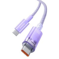 Baseus Spring-loaded USB-C cable 1m 2A (Black) цена и информация | Кабели и провода | 220.lv