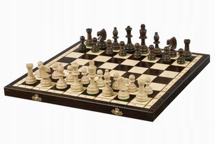 Koka šahs Sunrise Chess & Games Olympic, 42 x 42 cm цена и информация | Настольные игры, головоломки | 220.lv