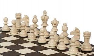 Koka šahs Sunrise Chess & Games Olympics, 36 x 36 cm цена и информация | Настольные игры, головоломки | 220.lv