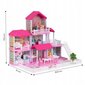 Daudzlīmeņu leļļu namiņš Multistore, 70,5 cm, rozā цена и информация | Rotaļlietas meitenēm | 220.lv