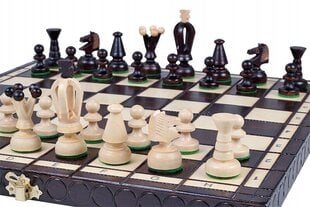 Tradicionālais koka šahs Sunrise Chess & Games Royal Chess Medium, 35 x 35 cm цена и информация | Настольные игры, головоломки | 220.lv