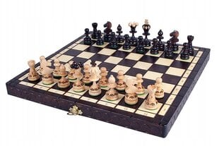 Tradicionālais koka šahs Sunrise Chess & Games Pearl Chess Medium, 36 x 36 cm цена и информация | Настольные игры, головоломки | 220.lv