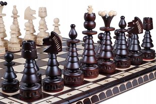 Lielais koka šahs Sunrise Chess & Games Christmas Tree, 60 x 60 cm cena un informācija | Galda spēles | 220.lv