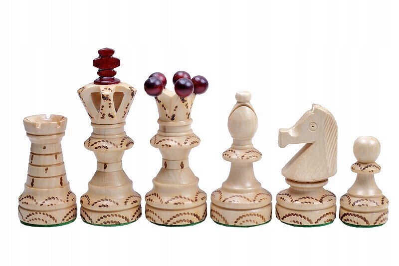 Liels koka šahs Sunrise Chess & Games Ambasador New Line, 55 x 55 cm cena un informācija | Galda spēles | 220.lv