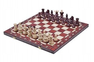 Liels koka šahs Sunrise Chess & Games Ambasador New Line, 55 x 55 cm cena un informācija | Galda spēles | 220.lv