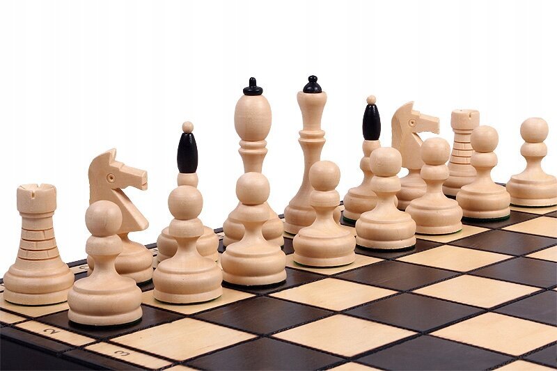 Tradicionālais koka šahs Sunrise Chess & Games Classic, 50 x 50 cm цена и информация | Galda spēles | 220.lv