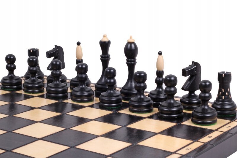 Tradicionālais koka šahs Sunrise Chess & Games Classic, 50 x 50 cm цена и информация | Galda spēles | 220.lv