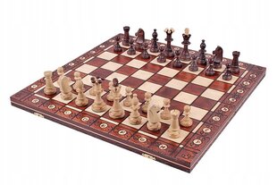 Koka šahs Sunrise Chess & Games Consul, 48 x 48 cm цена и информация | Настольные игры, головоломки | 220.lv