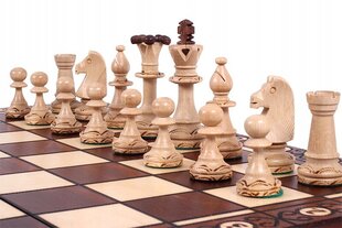 Koka šahs Sunrise Chess & Games Consul, 48 x 48 cm цена и информация | Настольные игры, головоломки | 220.lv