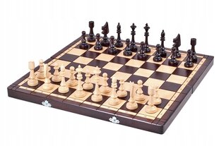 Koka šahs Sunrise Chess & Games Club Chess, 48 x 48 cm цена и информация | Настольные игры, головоломки | 220.lv