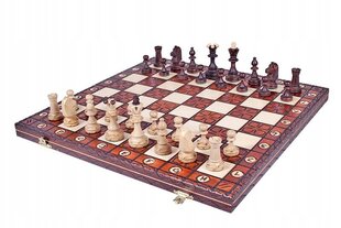 Tradicionālais koka šahs Sunrise Chess & Games Junior, 42 x 42 cm цена и информация | Настольные игры, головоломки | 220.lv