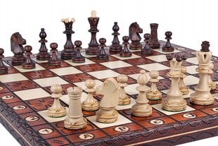 Tradicionālais koka šahs Sunrise Chess & Games Junior, 42 x 42 cm cena un informācija | Galda spēles | 220.lv