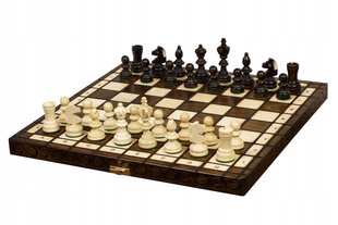 Tradicionālais koka šahs Sunrise Chess & Games, 36 x 36 cm цена и информация | Настольные игры, головоломки | 220.lv