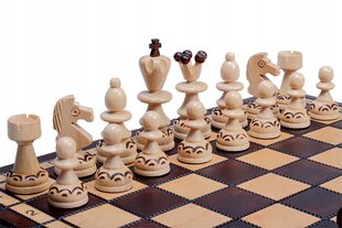 Koka šahs Sunrise Chess & Games Pearl Small, 29 x 29 cm цена и информация | Настольные игры, головоломки | 220.lv