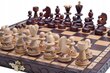 Koka šahs Sunrise Chess & Games Pearl Small, 29 x 29 cm cena un informācija | Galda spēles | 220.lv