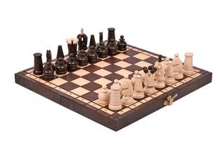 Koka šahs Sunrise Chess & Games Royal Mini, 27 x 27 cm цена и информация | Настольные игры, головоломки | 220.lv