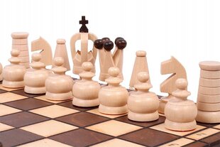 Koka šahs Sunrise Chess & Games Royal Mini, 27 x 27 cm цена и информация | Настольные игры, головоломки | 220.lv