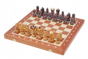 Koka šahs Sunrise Chess & Games Big Pearl, 42 x 42 cm цена и информация | Настольные игры, головоломки | 220.lv