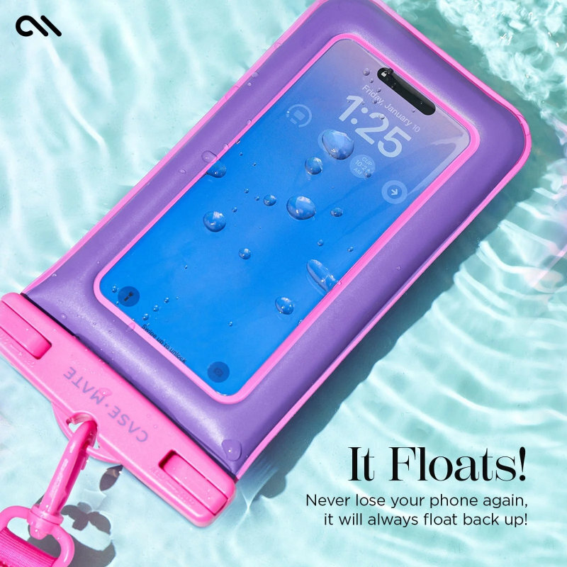 Case-Mate Waterproof Floating Pouch cena un informācija | Telefonu vāciņi, maciņi | 220.lv