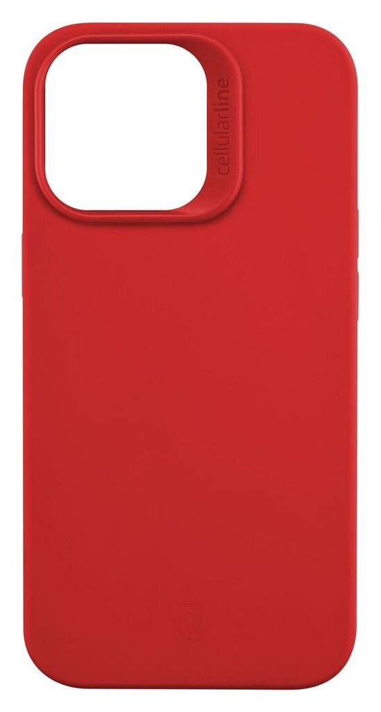 Cellularline iPhone 14 Pro Max Sensation, Red cena un informācija | Telefonu vāciņi, maciņi | 220.lv