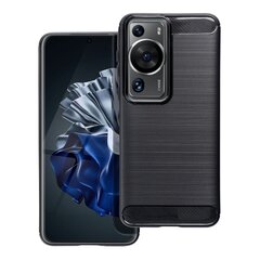 Forcell Carbon Huawei P60 / P60 Pro цена и информация | Чехлы для телефонов | 220.lv