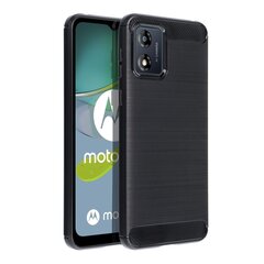 Forcell Carbon Motorola E13 цена и информация | Чехлы для телефонов | 220.lv