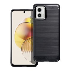 Forcell Carbon Motorola G73 цена и информация | Чехлы для телефонов | 220.lv