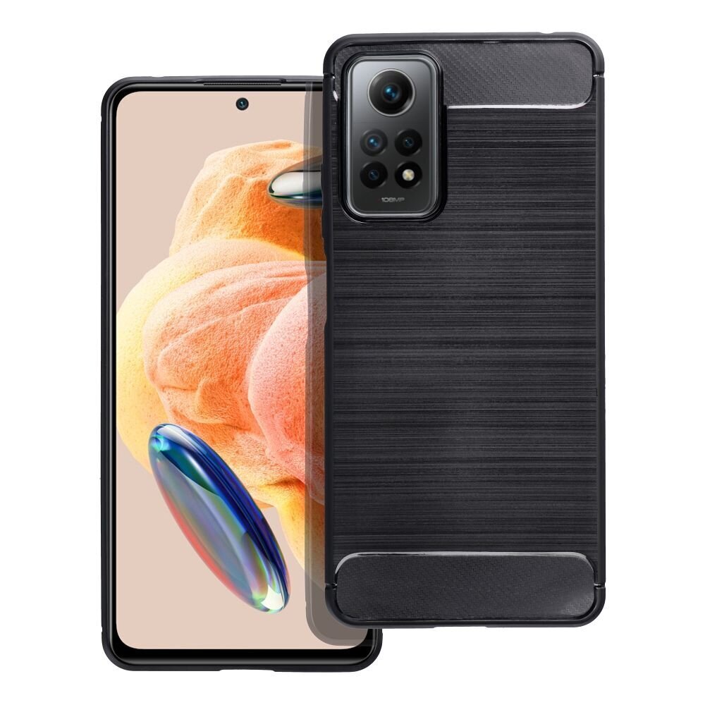 Forcell Carbon Xiaomi Redmi Note 12 Pro 4G cena un informācija | Telefonu vāciņi, maciņi | 220.lv