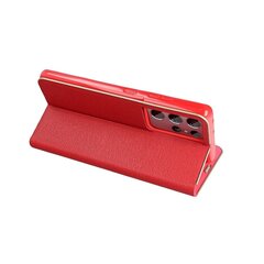 Forcell case Luna Book Gold Xiaomi Redmi Note 10 5G цена и информация | Чехлы для телефонов | 220.lv