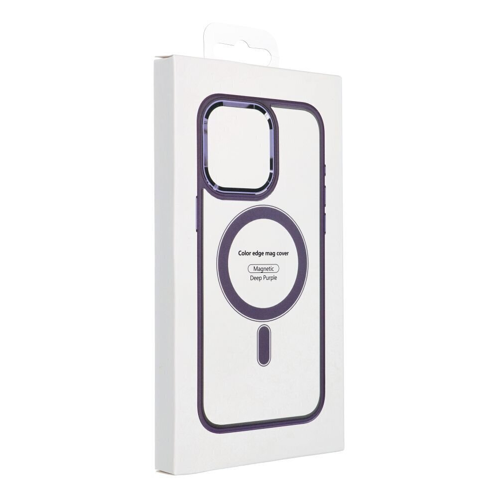 Forcell Color Edge Iphone 15 Pro Max cena un informācija | Telefonu vāciņi, maciņi | 220.lv