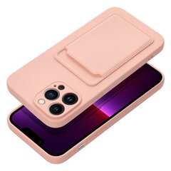 Forcell iPhone 14 Plus Card pink cena un informācija | Telefonu vāciņi, maciņi | 220.lv