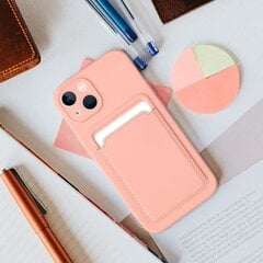 Forcell iPhone 14 Plus Card pink цена и информация | Чехлы для телефонов | 220.lv