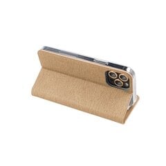 Forcell LUNA Book Gold holster for SAMSUNG A22 5G цена и информация | Чехлы для телефонов | 220.lv