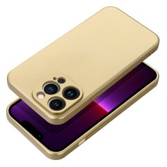 Metallic Чехол для Iphone 15 Plus, розовый цена и информация | Чехлы для телефонов | 220.lv