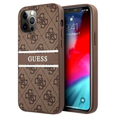 Guess iPhone 12 Pro Max cena un informācija | Telefonu vāciņi, maciņi | 220.lv