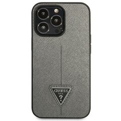 Чехол Guess Silicone Metal Logo MagSafe Compatible Case для iPhone 13 Pro Max цена и информация | Чехлы для телефонов | 220.lv