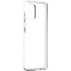 Samsung Galaxy A41 Silicone Cover By BigBen Transparent цена и информация | Чехлы для телефонов | 220.lv